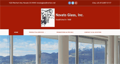 Desktop Screenshot of novatoglassinc.com