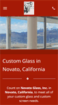 Mobile Screenshot of novatoglassinc.com